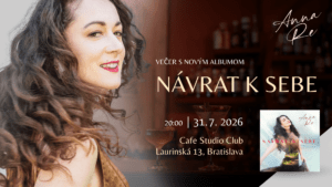 Anna Re – večer s albumom Návrat k sebe
