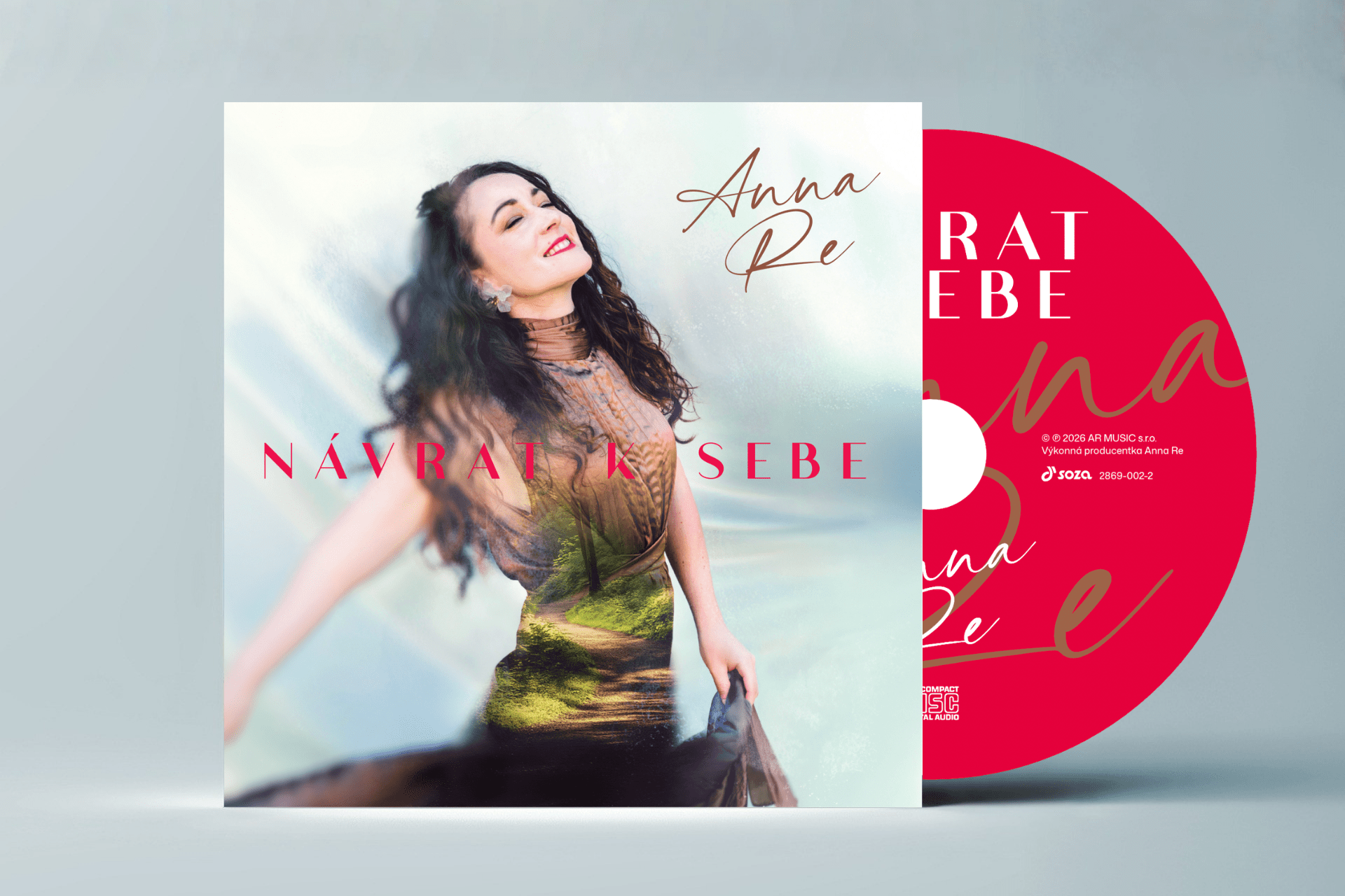 Album Návrat k sebe CD