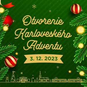 Otvorenie Karlovesskeho Adventu