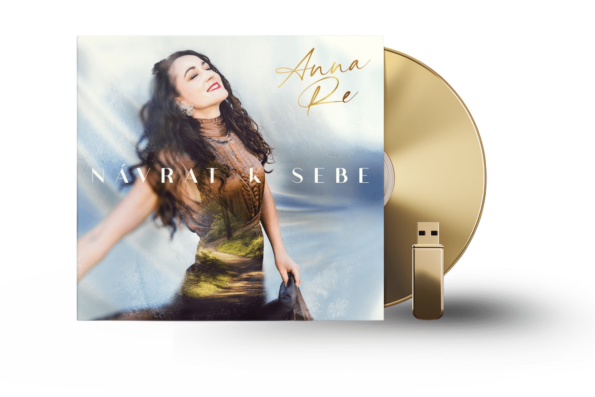 Návrat k sebe CD + USB